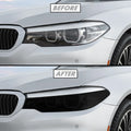 2017-2020 BMW 5 Series G30 | Headlight Cutout PreCut Tint Overlays
