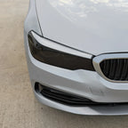 2017-2020 BMW 5 Series G30 | Headlight Cutout PreCut Tint Overlays
