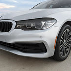 2017-2020 BMW 5 Series G30 | Headlight Eyelid PreCut Vinyl Overlays