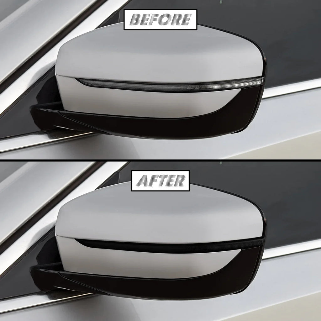 2017-2020 BMW 5 Series G30 | Mirror Turn Signal PreCut Tint Overlays
