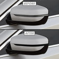 2017-2020 BMW 5 Series G30 | Mirror Turn Signal PreCut Tint Overlays