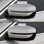 2017-2020 BMW 5 Series G30 | Mirror Turn Signal PreCut Tint Overlays