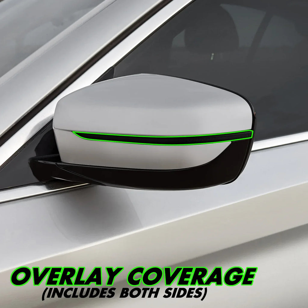 2017-2020 BMW 5 Series G30 | Mirror Turn Signal PreCut Tint Overlays