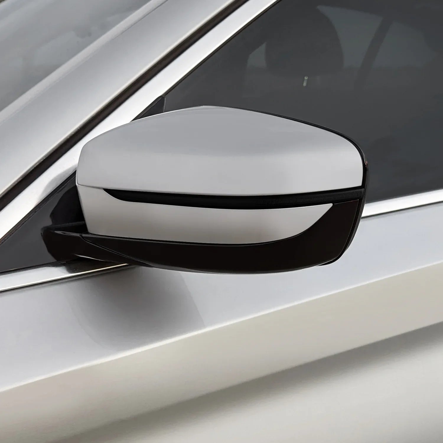 2017-2020 BMW 5 Series G30 | Mirror Turn Signal PreCut Tint Overlays