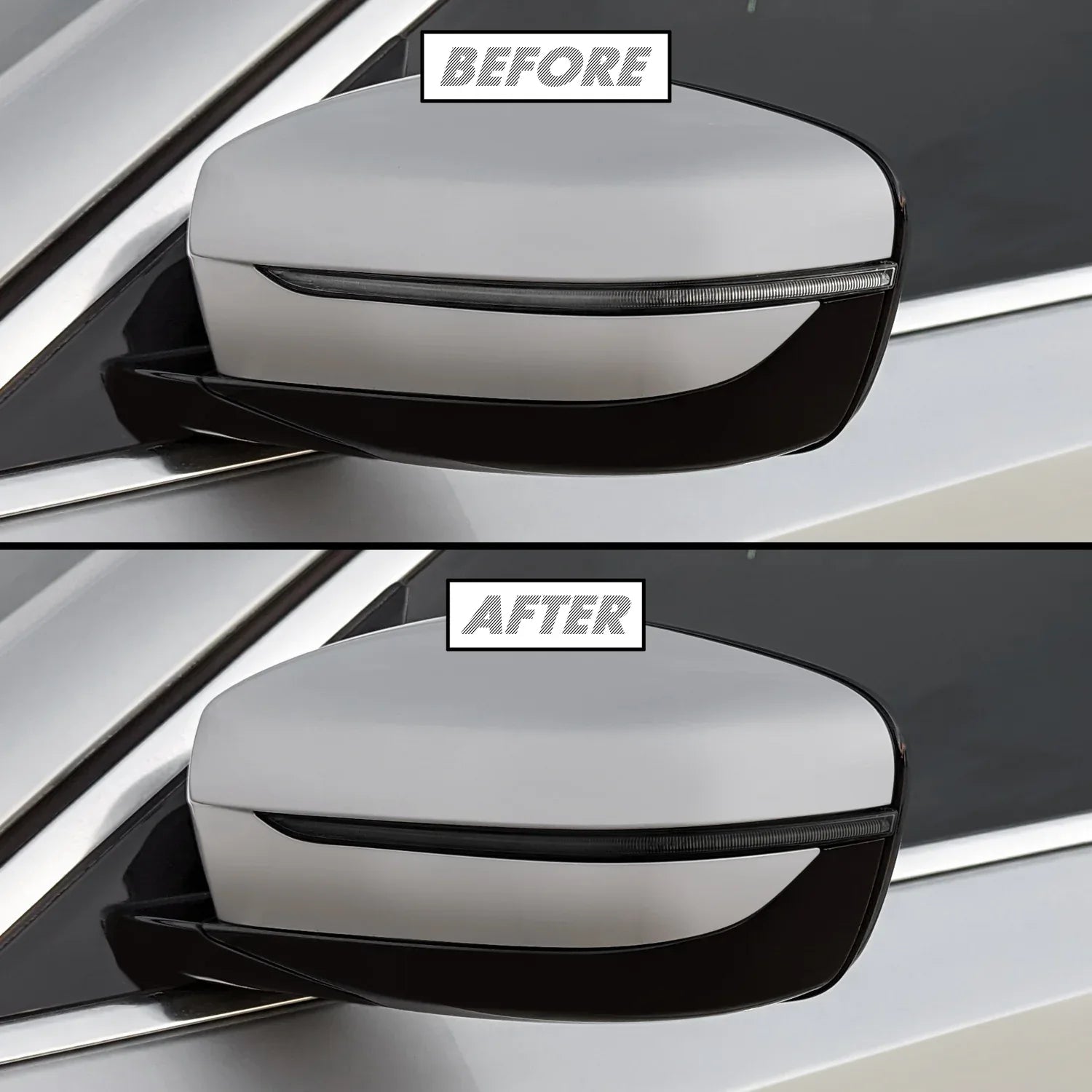 2017-2020 BMW 5 Series G30 | Mirror Turn Signal PreCut Tint Overlays