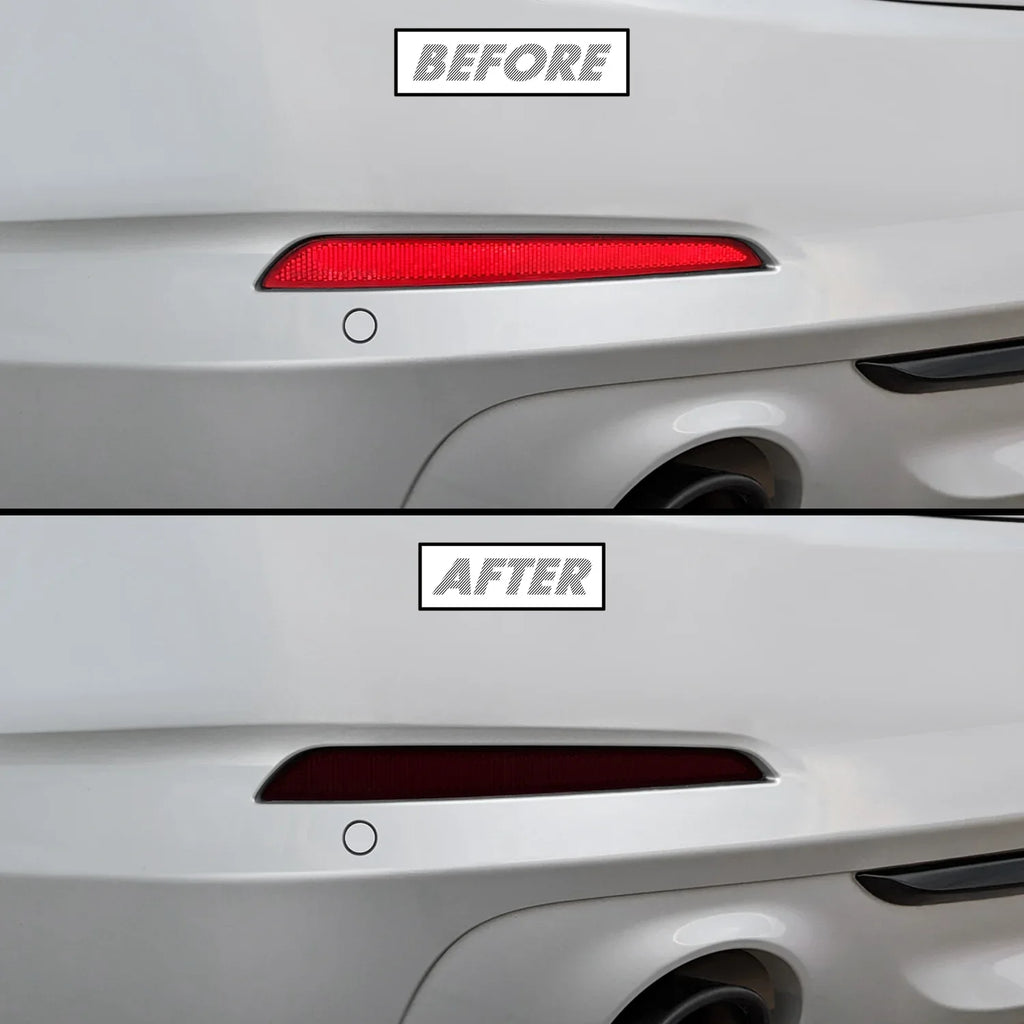 2017-2020 BMW 5 Series G30 | Reflector PreCut Tint Overlays