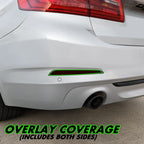 2017-2020 BMW 5 Series G30 | Reflector PreCut Tint Overlays