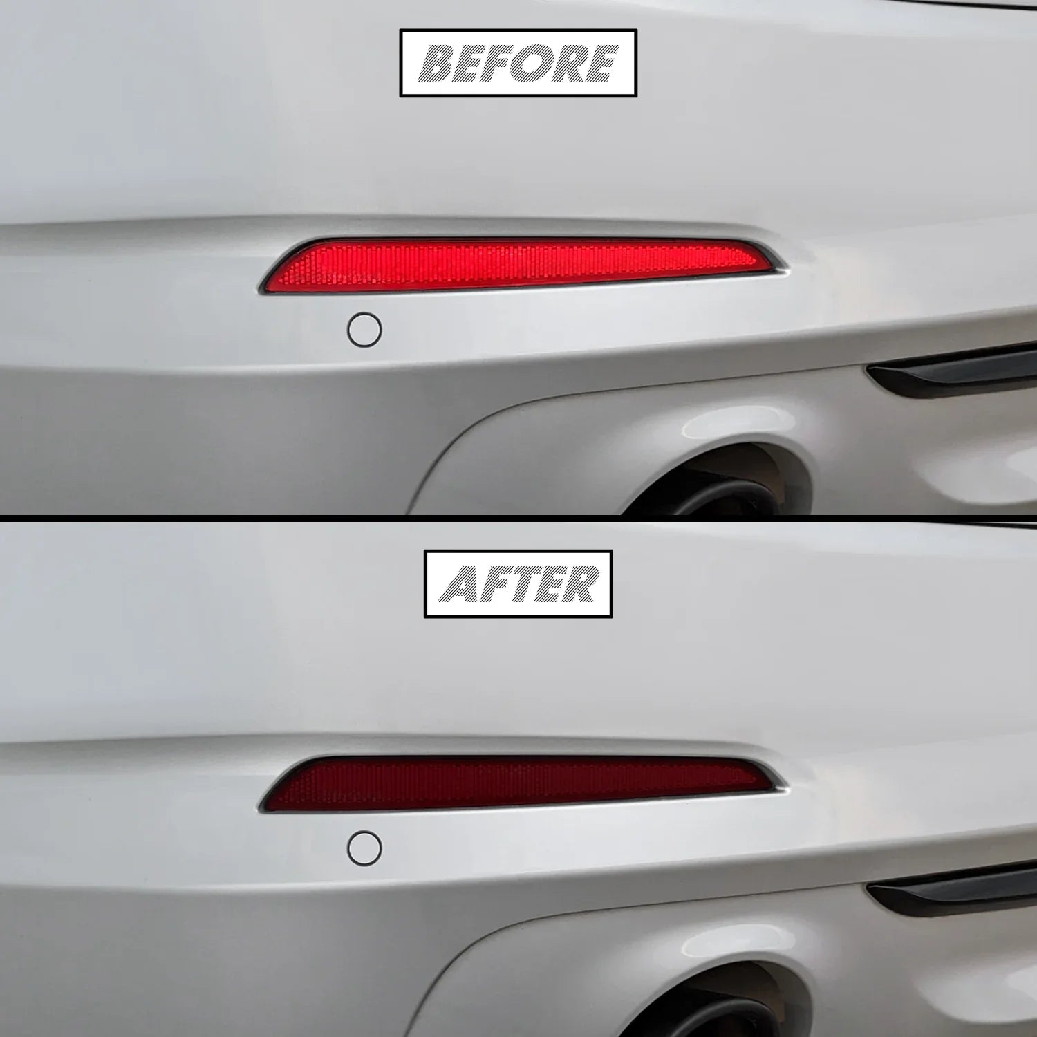 2017-2020 BMW 5 Series G30 | Reflector PreCut Tint Overlays
