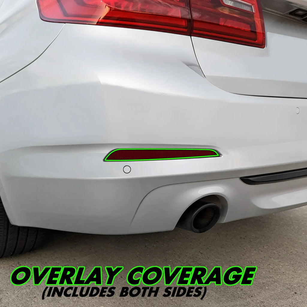 2017-2020 BMW 5 Series G30 | Reflector PreCut Tint Overlays