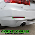 2017-2020 BMW 5 Series G30 | Reflector PreCut Tint Overlays