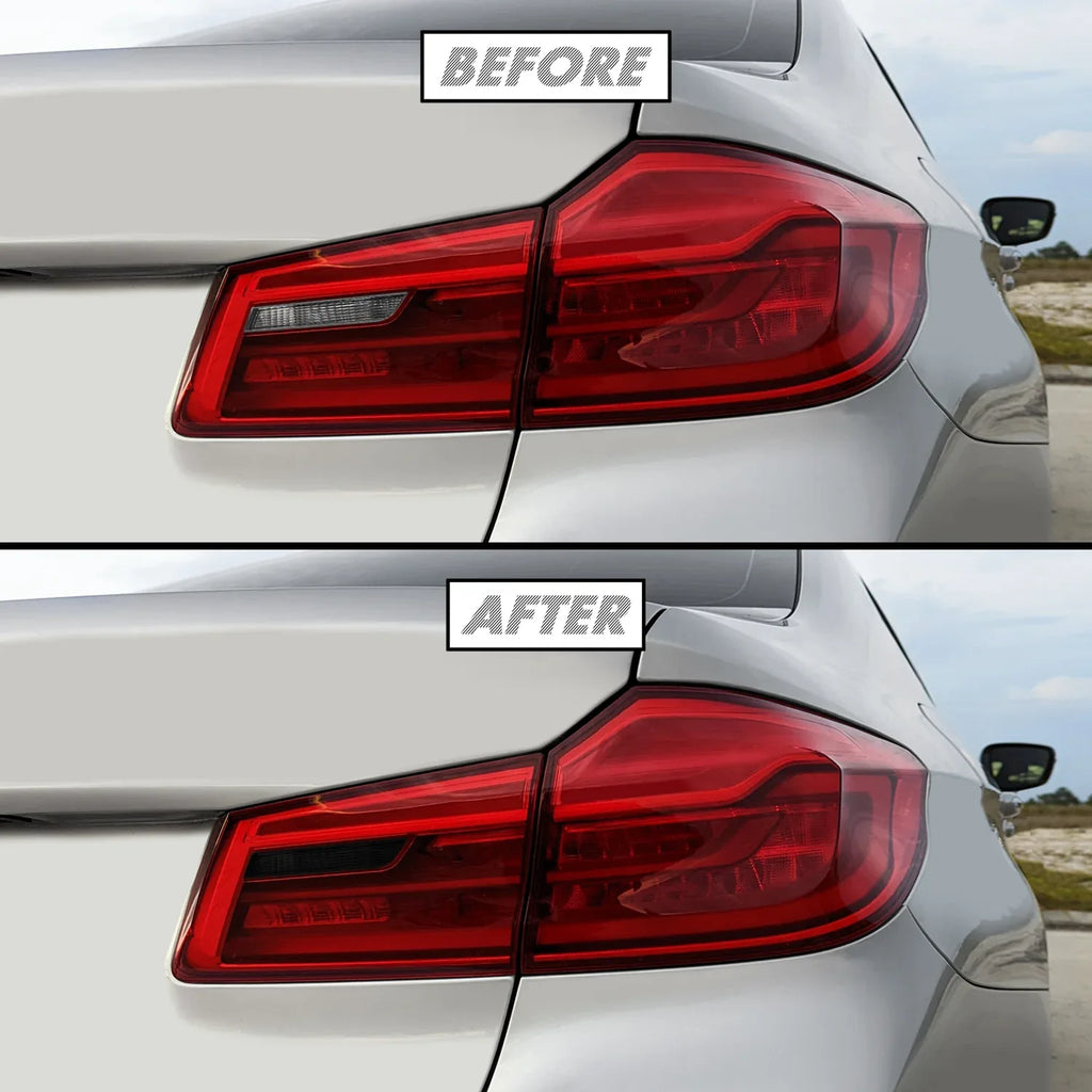 2017-2020 BMW 5 Series G30 | Reverse Light PreCut Tint Overlays