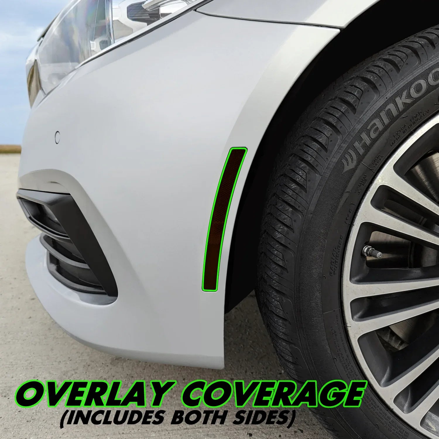 2017-2020 BMW 5 Series G30 | Side Marker PreCut Tint Overlays