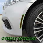 2017-2020 BMW 5 Series G30 | Side Marker PreCut Tint Overlays