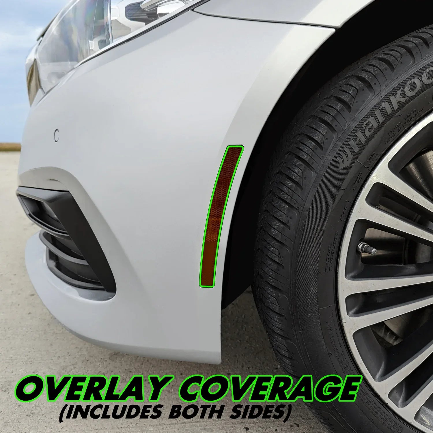 2017-2020 BMW 5 Series G30 | Side Marker PreCut Tint Overlays