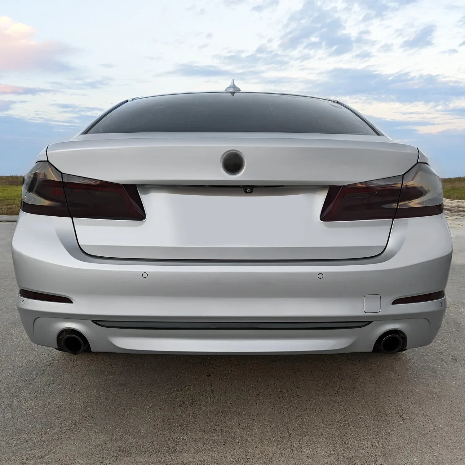 2017-2020 BMW 5 Series G30 | Tail Light PreCut Tint Overlays