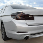 2017-2020 BMW 5 Series G30 | Tail Light Cutout PreCut Tint Overlays