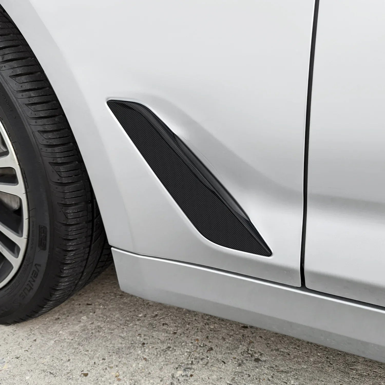 2017-2023 BMW 5 Series G30 | Fender Trim Chrome Delete PreCut Vinyl Wrap