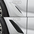 2017-2023 BMW 5 Series G30 | Fender Trim Chrome Delete PreCut Vinyl Wrap