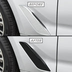 2017-2023 BMW 5 Series G30 | Fender Trim Chrome Delete PreCut Vinyl Wrap
