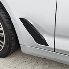 2017-2023 BMW 5 Series G30 | Fender Trim Chrome Delete PreCut Vinyl Wrap
