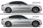2017-2023 BMW 5 Series G30 | Window Trim Chrome Delete PreCut Vinyl Wrap