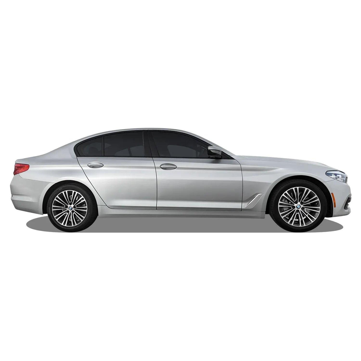 2017-2023 BMW 5 Series G30 | Window Trim Chrome Delete PreCut Vinyl Wrap
