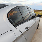 2017-2023 BMW 5 Series G30 | Window Trim Chrome Delete PreCut Vinyl Wrap