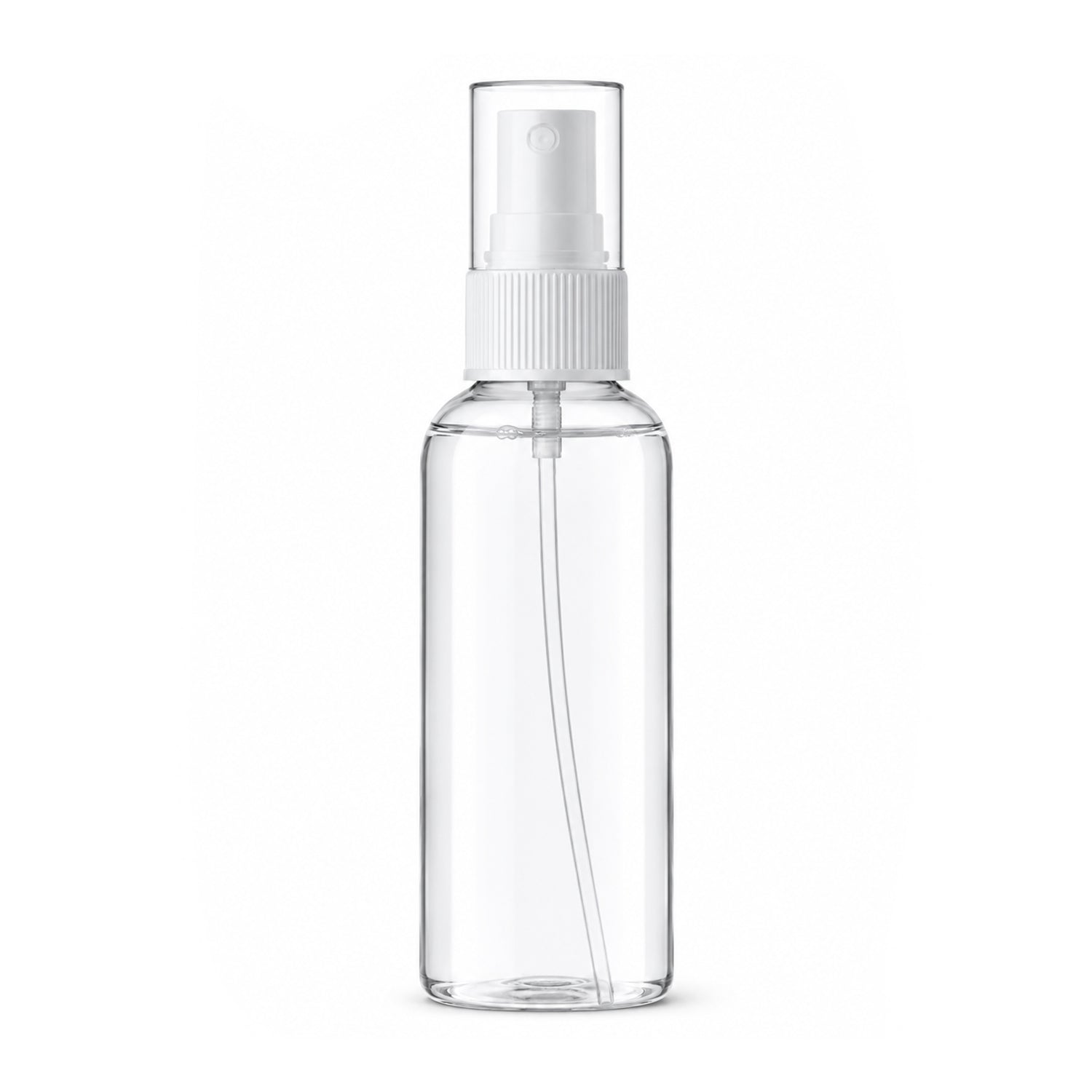 2oz Clear Plastic Spray Bottle