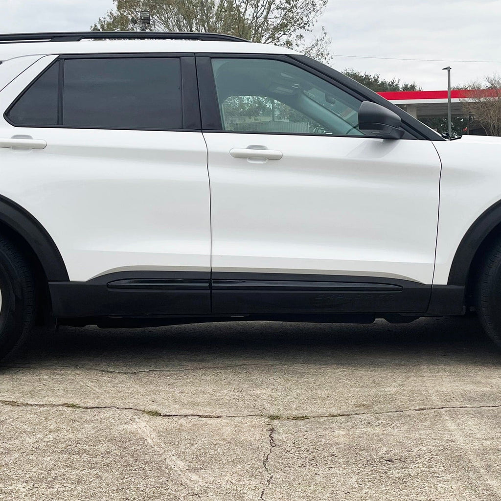 2020-2023 Ford Explorer | Door Molding Trim Chrome Delete PreCut Vinyl Wrap