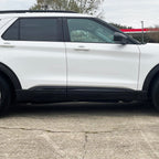 2020-2023 Ford Explorer | Door Molding Trim Chrome Delete PreCut Vinyl Wrap