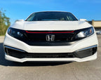 2016-2021 Honda Civic | Upper Front Grill Accent PreCut Vinyl Wrap