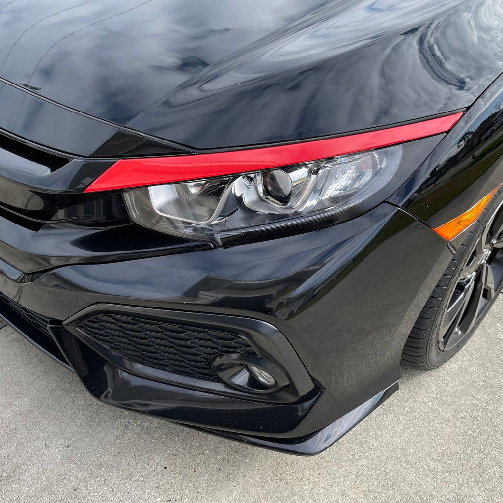 2016-2021 Honda Civic | Headlight Trim PreCut Vinyl Wrap