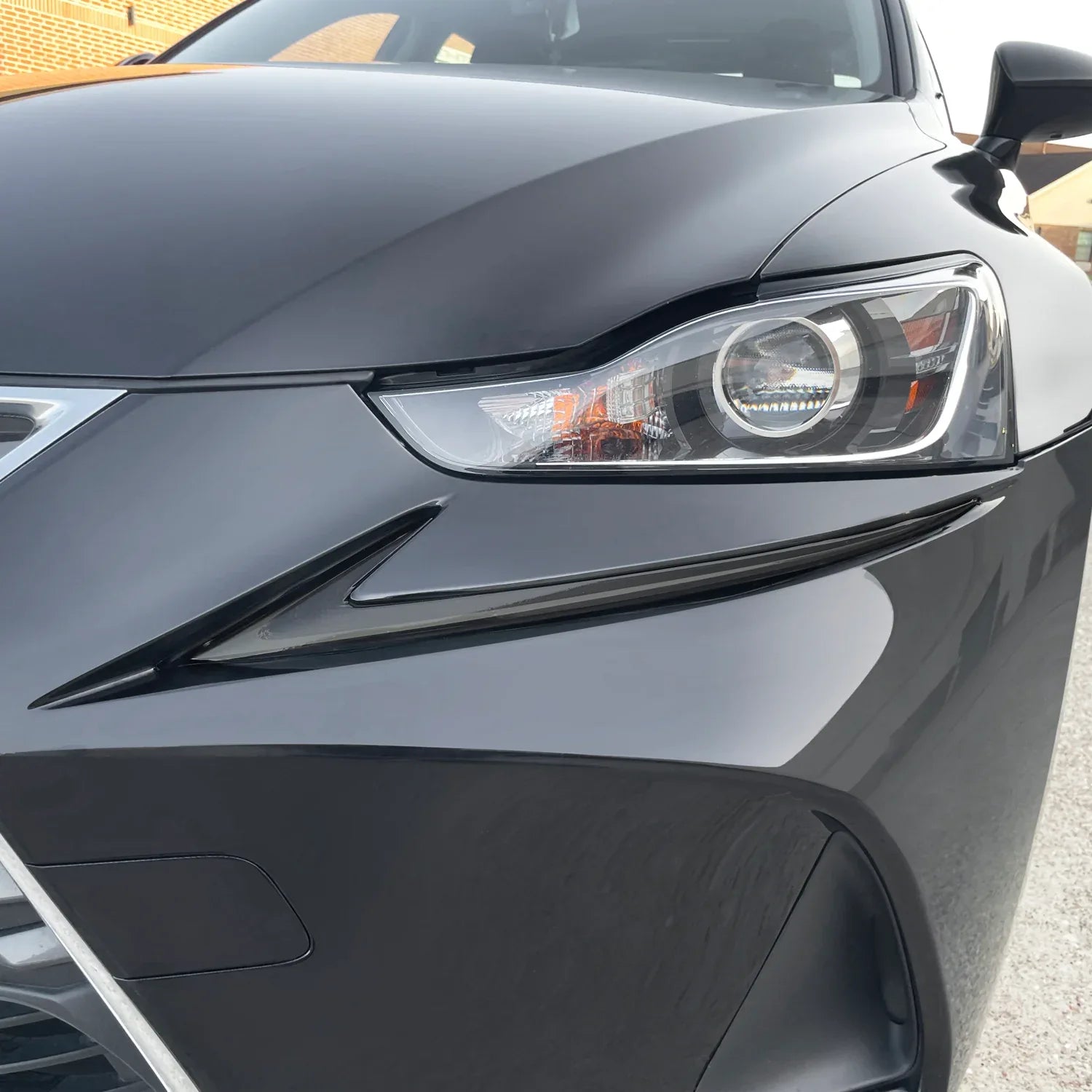 2017-2020 Lexus IS | DRL Turn Signal PreCut Tint Overlays