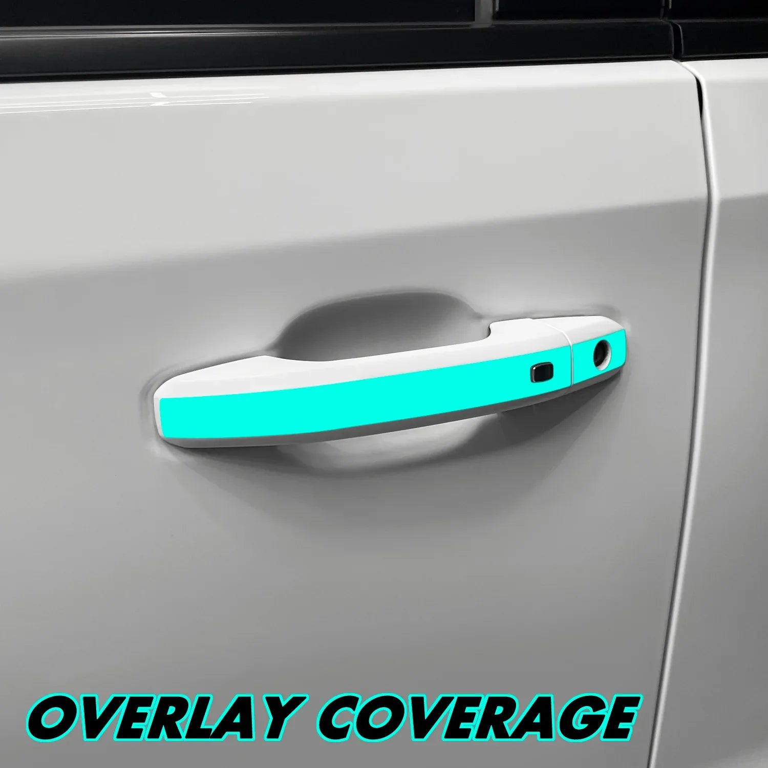 2022-2025 Chevrolet Silverado 1500 | Door Handle PreCut Vinyl Wrap