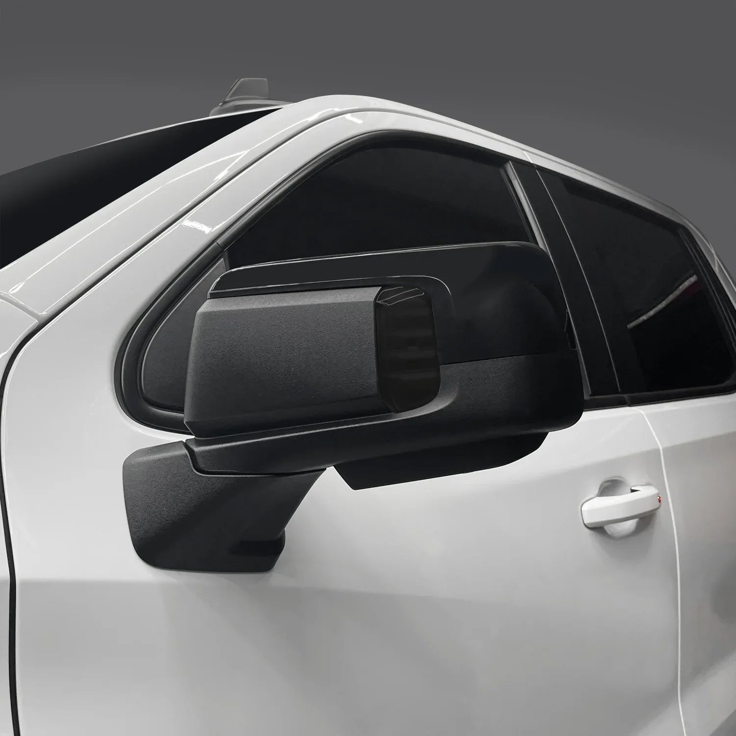 2022-2025 Chevrolet Silverado 1500 | Mirror Turn Signal PreCut Tint Overlays