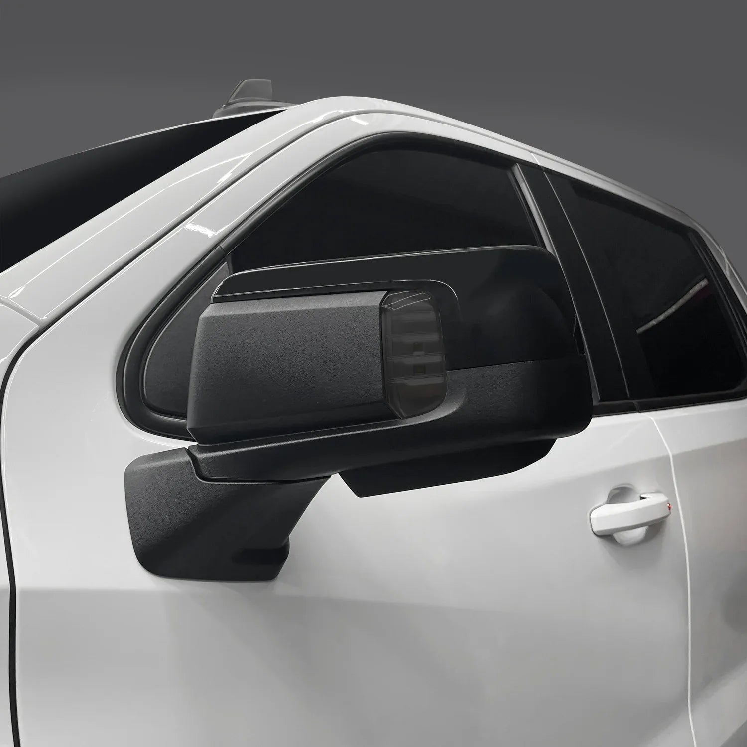 2022-2025 Chevrolet Silverado 1500 | Mirror Turn Signal PreCut Tint Overlays