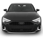 2022-2024 Audi A3 | Front Grill Trim Chrome Delete PreCut Vinyl Wrap