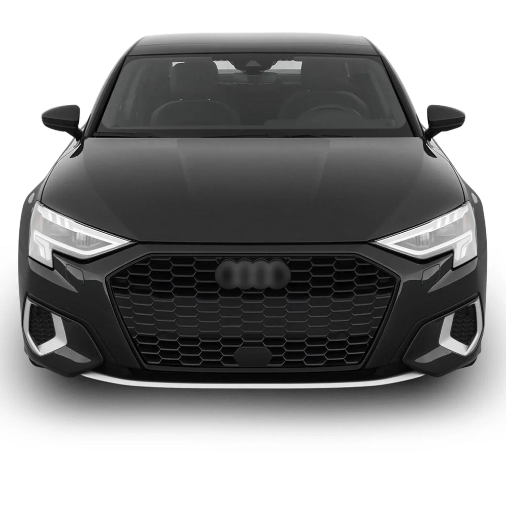 2022-2024 Audi A3 | Front Grill Trim Chrome Delete PreCut Vinyl Wrap