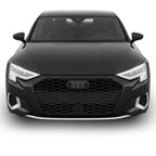 2022-2024 Audi A3 | Front Grill Trim Chrome Delete PreCut Vinyl Wrap