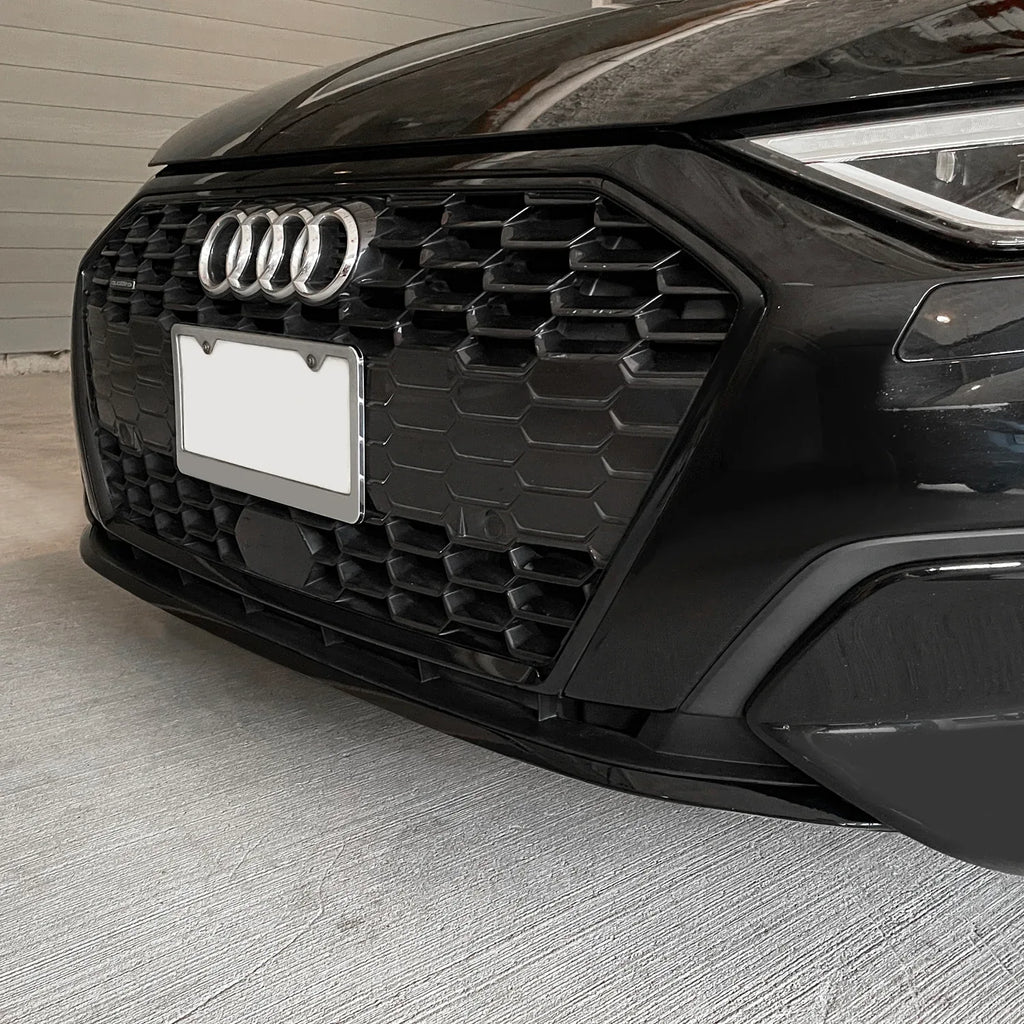 2022-2024 Audi A3 | Front Grill Trim Chrome Delete PreCut Vinyl Wrap
