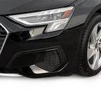 2022-2024 Audi A3 | Front Bumper Side Vent Trim Chrome Delete PreCut Vinyl Wrap