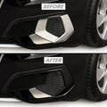 2022-2024 Audi A3 | Front Bumper Side Vent Trim Chrome Delete PreCut Vinyl Wrap
