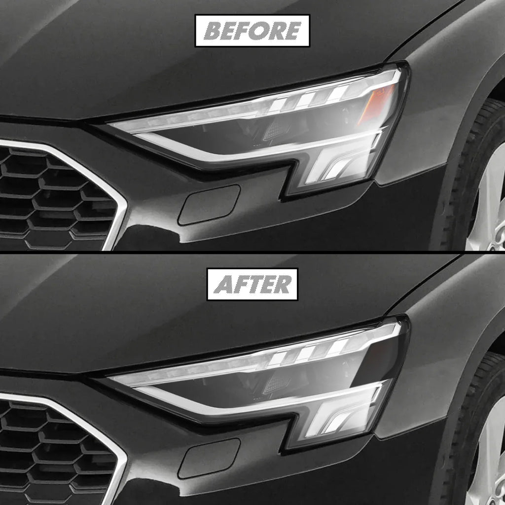 2022-2024 Audi A3 | Headlight Side Marker PreCut Tint Overlays