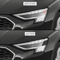2022-2024 Audi A3 | Headlight Side Marker PreCut Tint Overlays