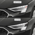 2022-2024 Audi A3 | Headlight Side Marker PreCut Tint Overlays