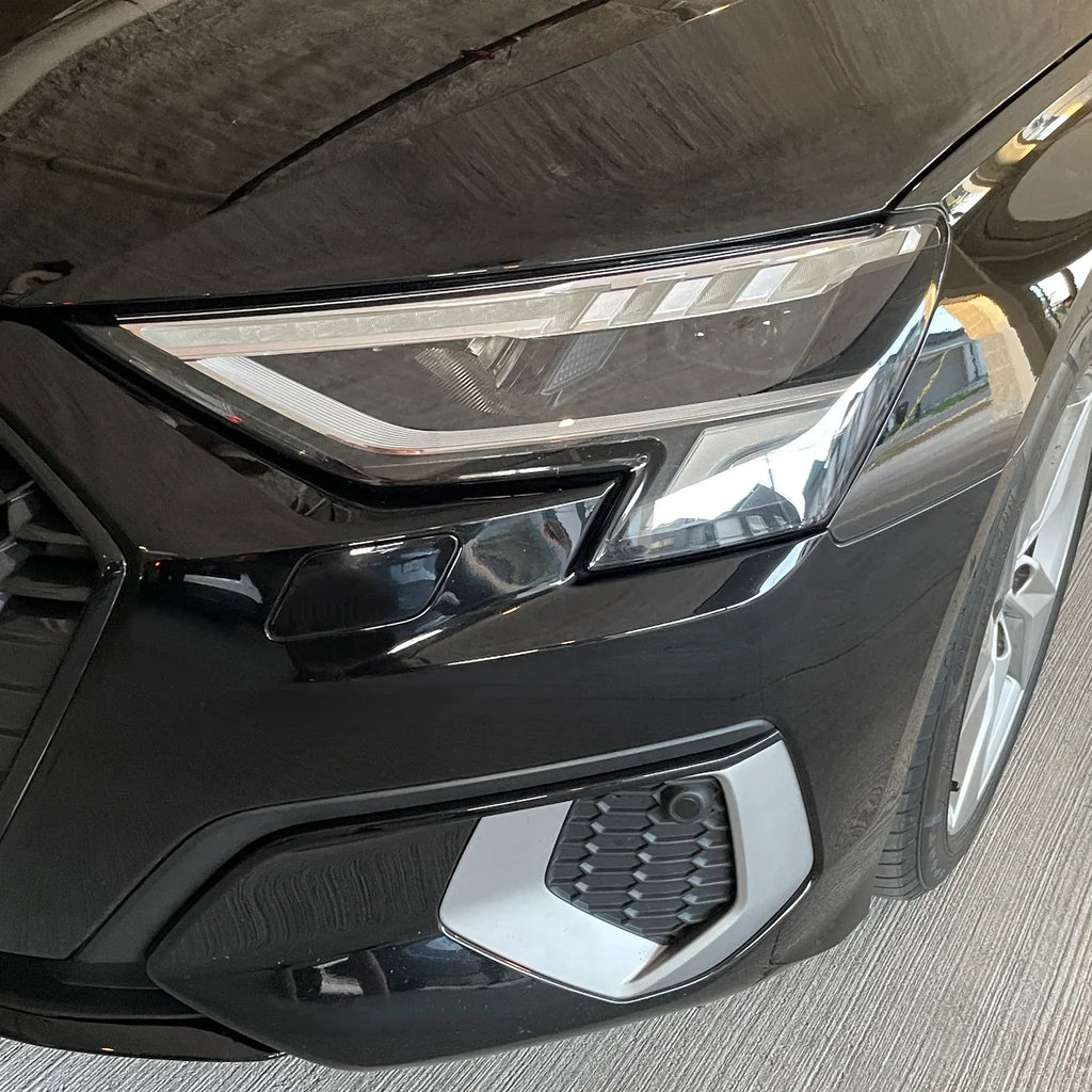 2022-2024 Audi A3 | Headlight Side Marker PreCut Tint Overlays