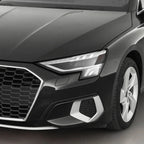 2022-2024 Audi A3 | Headlight Side Marker PreCut Tint Overlays