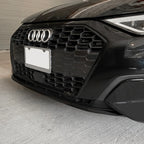 2022-2024 Audi A3 | Front Bumper Lower Lip Trim Chrome Delete PreCut Vinyl Wrap