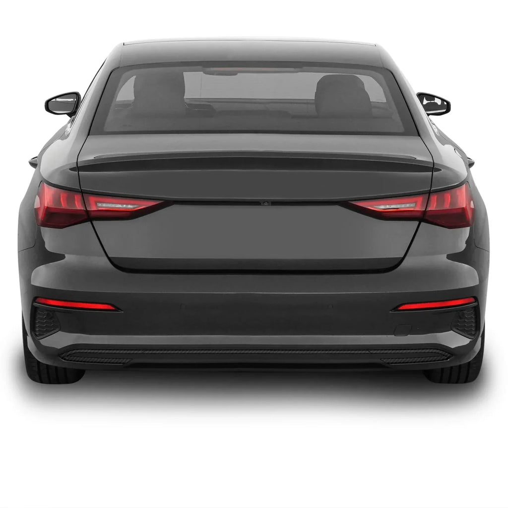 2022-2024 Audi A3 | Rear Bumper Diffuser Trim Chrome Delete PreCut Vinyl Wrap