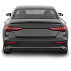 2022-2024 Audi A3 | Rear Bumper Diffuser Trim Chrome Delete PreCut Vinyl Wrap